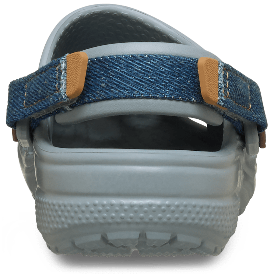 Toddler Classic Denim Adjustable Backstrap Clog | Crocs US