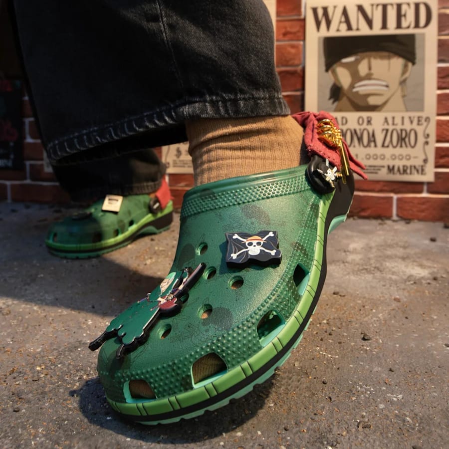 ONE PIECE Zoro Classic Clog | Crocs on sale