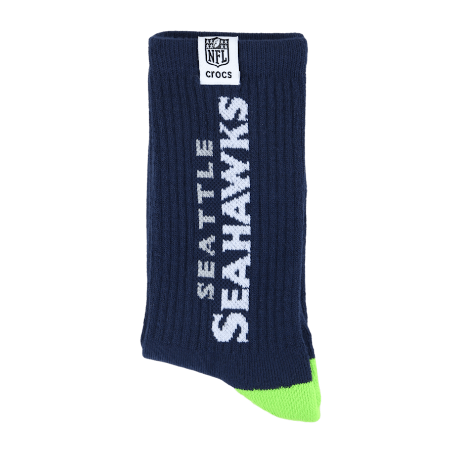 NFL Seattle Seahawks Crocs Socks | Crocs outlet
