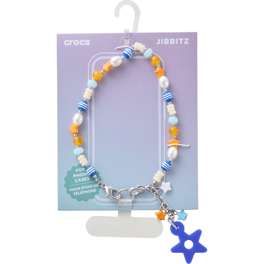 Pearl and Bead Phone Wristlet | Crocs sale
