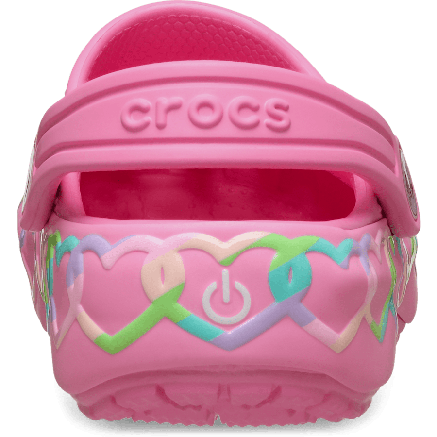 Toddler Classic Heart Lights Clog | Crocs outlet
