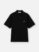 2200001 50/2 ORGANIC COTTON PIQUÉ Regular-fit short-sleeve polo with logo embroidery