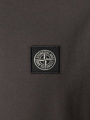 2200007 95% ORGANIC COTTON / 5% ELASTANE PIQUÉ Slim-fit short-sleeve polo shirt with striped details