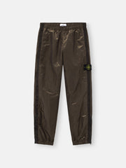 3100001 NYLON METAL COLOUR WEFT Loose-fit jogger trousers_Year of the Horse '026