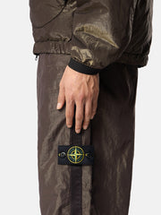 3100001 NYLON METAL COLOUR WEFT Loose-fit jogger trousers_Year of the Horse '026