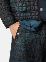 3100018 NYLON REPS-TC CORROSION TREATMENT Loose-fit joggers with wind-resistant inner coating