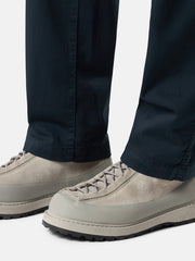 3100030 STRETCH ORGANIC COTTON SATIN Regular-fit cargo trousers with angled snap pockets