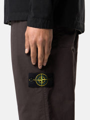 3100035 STRETCH ORGANIC COTTON TWILL Regular-fit chino trousers with snap pockets