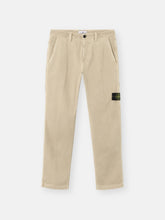 3100037 ORGANIC PANAMA COTTON 'OLD' EFFECT Regular-fit trousers with utility pocket