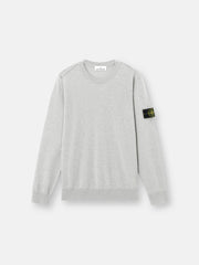 5100010 LIGHT RWS GEELONG WOOL Crewneck jumper with rolled edges