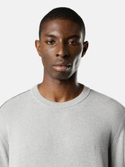 5100010 LIGHT RWS GEELONG WOOL Crewneck jumper with rolled edges