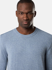 5100010 LIGHT RWS GEELONG WOOL Crewneck jumper with rolled edges