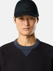 5100013 RAW HAND ORGANIC COTTON Loose-fit crewneck jumper