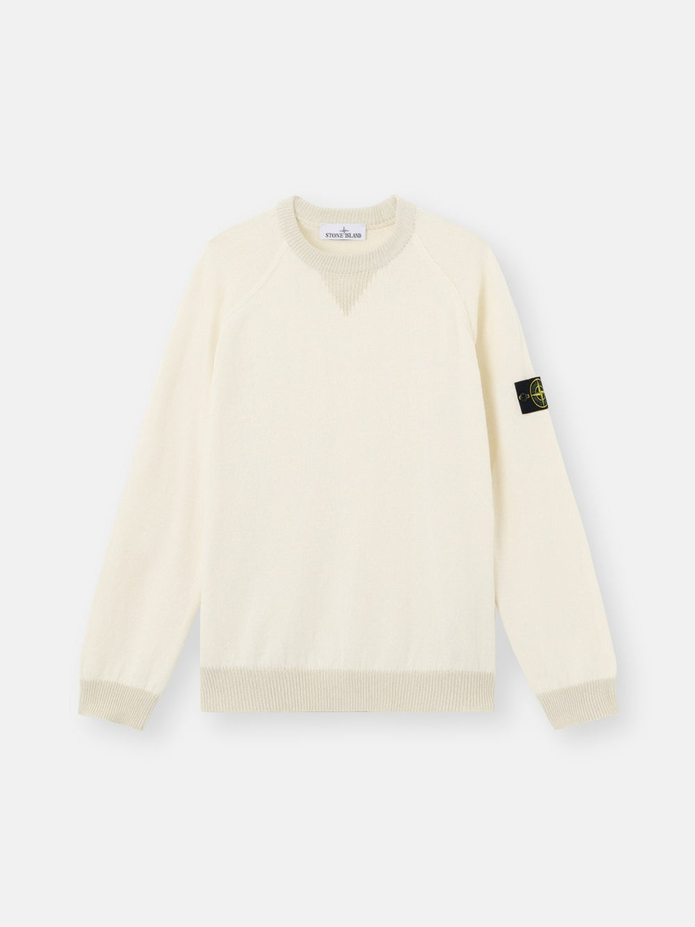 5100013 RAW HAND ORGANIC COTTON Loose-fit crewneck jumper