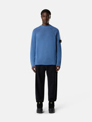 5100023 VANISÉ FULL RIB RWS WOOL Mock neck jumper with vanisé rib texture