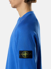 5100045 COMPACT RIB SOFT ORGANIC COTTON Loose-fit crewneck jumper with raglan sleeves