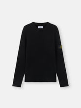 5100053 FULL RIB RWS WOOL Crewneck jumper with ribbed trims
