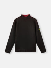 5100066 POLYESTER WITH SUBLIMATIC PRINT Mock neck jumper with sublimatic print