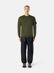 5100071 LIGHT PURE RWS WOOL Regular-fit crewneck jumper