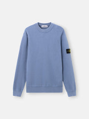 5100154 RIBBED SOFT ORGANIC COTTON Regular-fit crewneck jumper