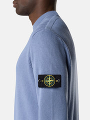 5100154 RIBBED SOFT ORGANIC COTTON Regular-fit crewneck jumper