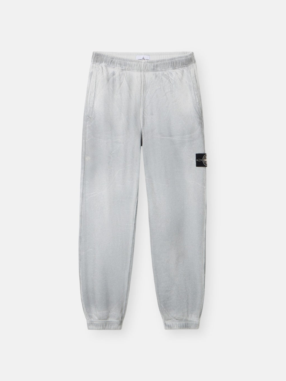 REFLECTIVE GARMENT LAMINATION Loose-fit joggers with elasticated waistband 6200003 ORGANIC COTTON FLEECE