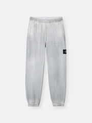 REFLECTIVE GARMENT LAMINATION Loose-fit joggers with elasticated waistband 6200003 ORGANIC COTTON FLEECE