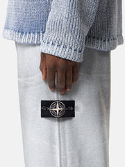 REFLECTIVE GARMENT LAMINATION Loose-fit joggers with elasticated waistband 6200003 ORGANIC COTTON FLEECE