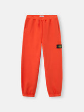 6200004 BRUSHED ORGANIC COTTON FLEECE Loose-fit joggers with pockets and elasticated cuffs