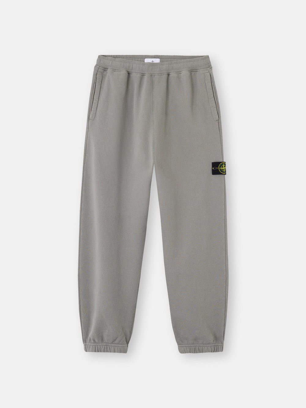6200004 BRUSHED ORGANIC COTTON FLEECE Loose-fit joggers with pockets and elasticated cuffs