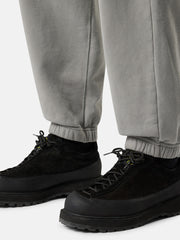 6200004 BRUSHED ORGANIC COTTON FLEECE Loose-fit joggers with pockets and elasticated cuffs