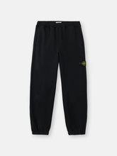 6200004 BRUSHED ORGANIC COTTON FLEECE Loose-fit joggers with pockets and elasticated cuffs