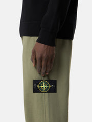 6200004 COTTON FLEECE Regular-fit joggers with seasonal pocket