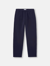 6200005 BRUSHED ORGANIC COTTON FLEECE_STONE ISLAND MARINA Regular-fit joggers with pockets and elasticated waistband