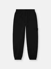 6200009 COTTON WOOL FLEECE_STONE ISLAND GHOST Regular-fit joggers with snap pockets and elasticated waistband