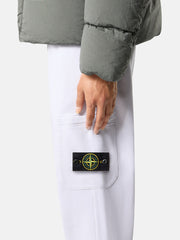 6200010 ORGANIC COTTON FLEECE Slim-fit joggers with elasticated waistband