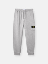 6200010 ORGANIC COTTON FLEECE Slim-fit joggers with pockets and drawstring waistband