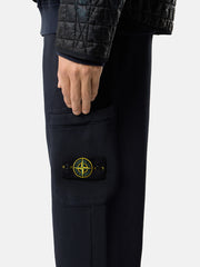 6200010 ORGANIC COTTON FLEECE Slim-fit joggers with elasticated waistband