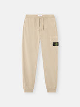 6200010 ORGANIC COTTON FLEECE Slim-fit joggers with elasticated waistband