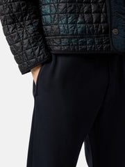 6200010 ORGANIC COTTON FLEECE Slim-fit joggers with elasticated waistband