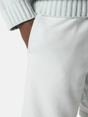 6200011 ORGANIC COTTON FLEECE Regular-fit jogger shorts with cargo pocket