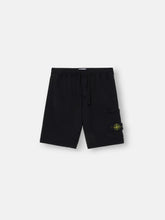 6200011 ORGANIC COTTON FLEECE Regular-fit Bermuda shorts with elasticated waistband