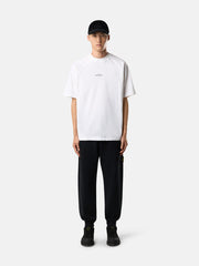 6200012 BRUSHED ORGANIC COTTON FLEECE Regular-fit joggers with pockets and elasticated cuffs