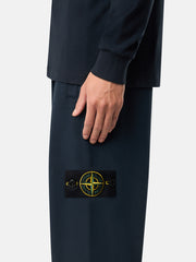 6200012 BRUSHED ORGANIC COTTON FLEECE Regular-fit joggers with pockets and elasticated cuffs