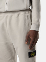 6200012 BRUSHED ORGANIC COTTON FLEECE Regular-fit joggers with pockets and elasticated cuffs