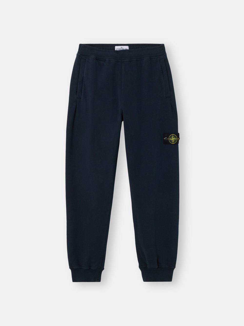 6200012 BRUSHED ORGANIC COTTON FLEECE Regular-fit joggers with pockets and elasticated cuffs