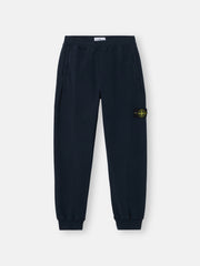 6200012 BRUSHED ORGANIC COTTON FLEECE Regular-fit joggers with pockets and elasticated cuffs