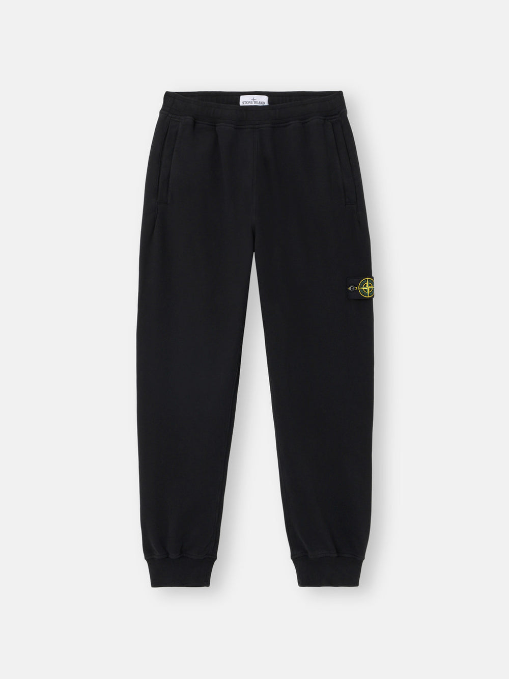 6200012 BRUSHED ORGANIC COTTON FLEECE Regular-fit joggers with pockets and elasticated cuffs