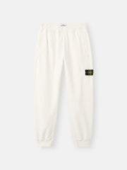 6200012 BRUSHED ORGANIC COTTON FLEECE Regular-fit joggers with pockets and elasticated cuffs