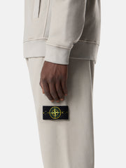 6200012 BRUSHED ORGANIC COTTON FLEECE Regular-fit joggers with pockets and elasticated cuffs